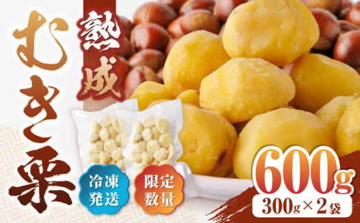 
【数量限定】熟成 むき栗 計600g ( 300g×2袋 ) 小分け 冷凍 和栗 くり 産地直送 熊本直送 国産 熊本 山都町【アグリ冬野】[YCD002] 10000 10,000 10000円 10,000円 1万円
