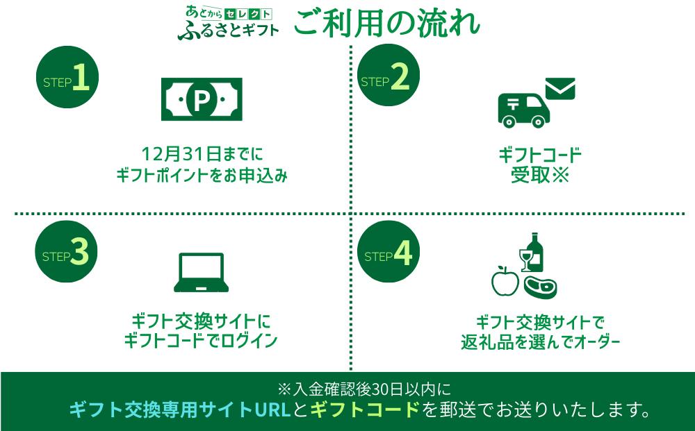 あとからセレクト 【ふるさとギフト】 ギフトポイント 寄附額 500000円分 あとから選べる返礼品 長野県 飯綱町 [2067]
