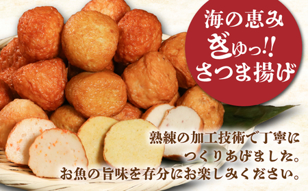 訳あり さつまあげ セット 約1.5kg 約500g×3パック（ いか ・ カレー ・ 野菜 ） さつまあげ