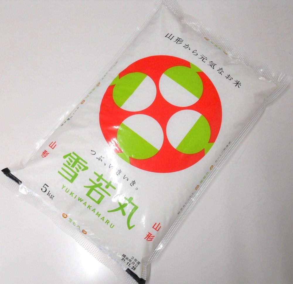 
                  令和７年産　山形のお米　米囃子（雪若丸）５ｋｇ　0017-2540
                