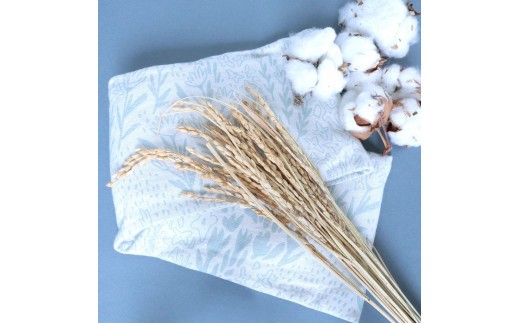 カイロ Lサイズ C/#そよぐ セイジ 玄米入 抗菌加工 カバー 清潔 あったか ホットカイロ 冷カイロ コットン100% リラクシンググッズ プレゼント ギフト 贈答 贈り物 父の日 母の日 敬老の日 新潟県 見附市 温活