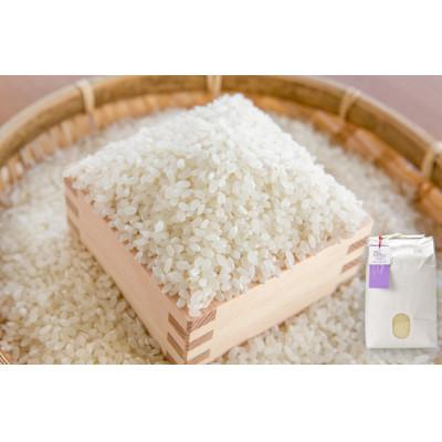 ふるさと納税 津南町 【栽培期間中農薬不使用】魚沼産にじのきらめき苗場プリンセス特別栽培米 精米5kg |  | 01