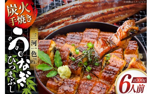 うなぎ 炭火手焼き 三河一色産 ひつまぶし きざみうなぎ蒲焼 6人前 [サンエス 愛知県 岡崎市 ok23cad720005] うなぎ 鰻 ウナギ unagi うなぎ蒲焼 鰻蒲焼 蒲焼き 蒲焼