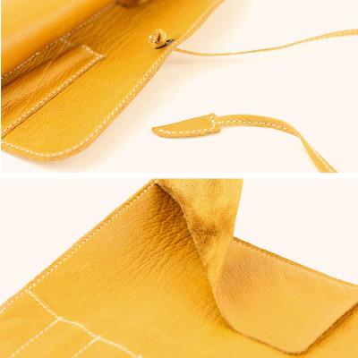 ふるさと納税 大和郡山市 Native Creation ロールペンケース NC3720 OLIVE  姫路レザー |  | 01