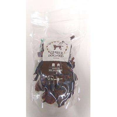 ふるさと納税 丹波篠山市 ドッグフード　無添加　鹿ジャーキー　200g