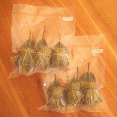 ふるさと納税 上松町 【先行受付】ほお葉巻6個セット　こしあん・つぶあん各3個入り　 |  | 03
