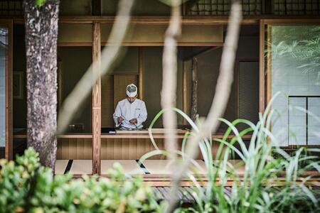 【高台寺 十牛庵】ふるさと納税　昼のコース1名様