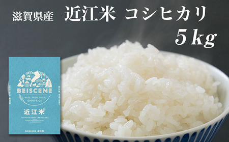 令和7年産新米　滋賀県豊郷町産　近江米 コシヒカリ　5kg お米 コシヒカリ 