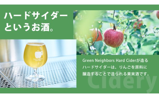 FLAGSHIP 2種 12本 set (DRY / CLEAR) 酸化防止剤無添加 ハードサイダー シードル りんご リンゴ アルコール 酒 セット 果汁100％ Green Neighbors H