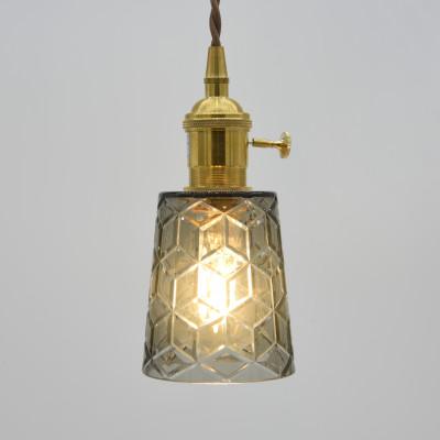 ふるさと納税 泉佐野市 くりすたるらいと(スモーク)(電球別途)照明器具　 015B159 |  | 02