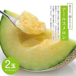 SE0507　【3回定期便】メロン好きに贈る メロンづくしの定期便2026(2) (甘えんぼう、しっかり娘、アールスメロン)