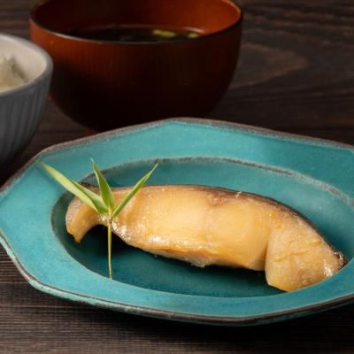 ふるさと納税 紋別市 銀だら北海道味噌漬け2切3袋セット