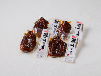 最上鯉屋  鯉のうま煮4切れ約800g（約200g×4袋） 026-001