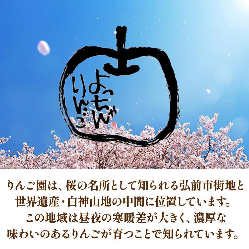 りんごジュース 減農薬栽培【サンふじ】ラベルレス 180ml×12本 ストレート果汁100％ よっちゃんりんご