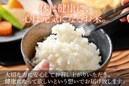 【先行予約】【令和6年産】《定期便6回》コシヒカリ 精米 5kg（計30kg） 特別栽培米 化学肥料不使用  ＜温度と湿度を常時管理し新鮮米を出荷！＞ / 伊与衛門農園の特別栽培米 高品質 鮮度抜群 