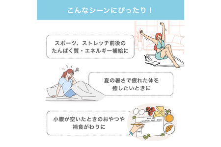 プロテインアイス あいすたんぱっくん しおみるく味 100ml × 12個  