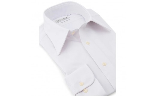［はるやま］i-shirt（アイシャツ）メンズ 白無地 レギュラー Mサイズ（首回り39cm／裄丈78cm）