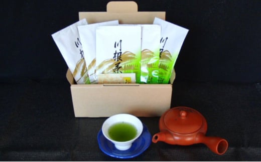 
[№5695-1062]静岡・川根茶　5本セット
