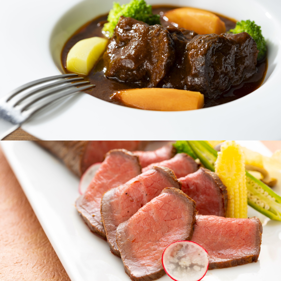 ＜サウスブリーズホテル高知海月＞「土佐あかうし＆土佐はちきん地鶏」肉惣菜定期便【6回定期便・偶数月お届け】