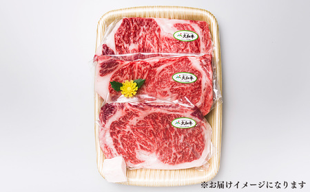 奈良県産 黒毛和牛 大和牛 サーロインステーキ ( 250g x4) ｜ブランド牛 和牛 金井畜産
