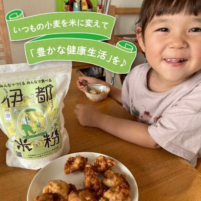 ふるさと納税 糸島市 伊都 米粉 玄米 250g フルタク グルテンフリー 米 [AHN004] |  | 01