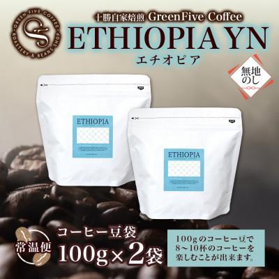 ふるさと納税 帯広市 熨斗 コーヒー豆 エチオピア 100g 2袋 品質すべてにこだわったコーヒー 北海道 帯広市 |  | 03