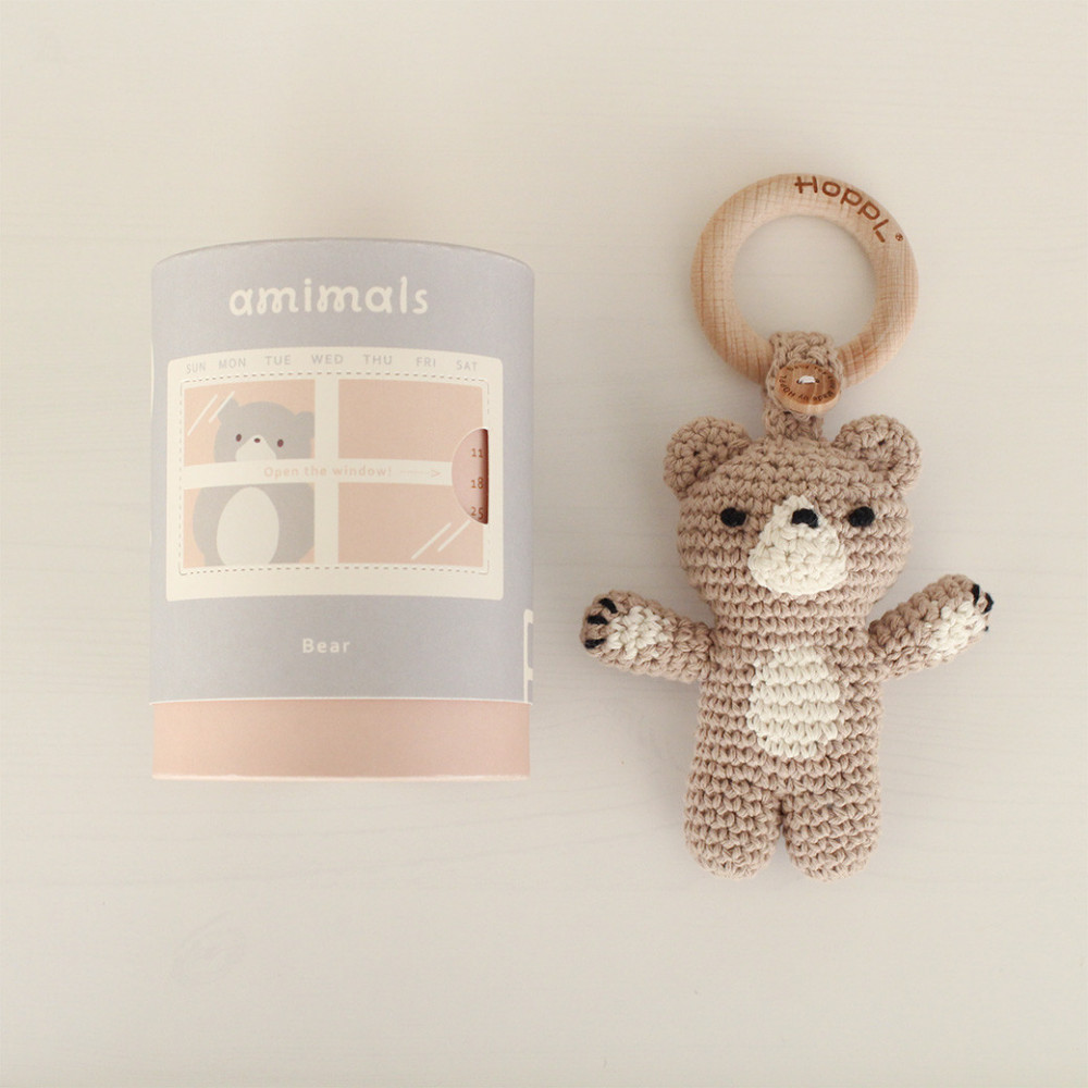 HOPPL（ホップル）amimals（アミマルズ） マスコット Bear