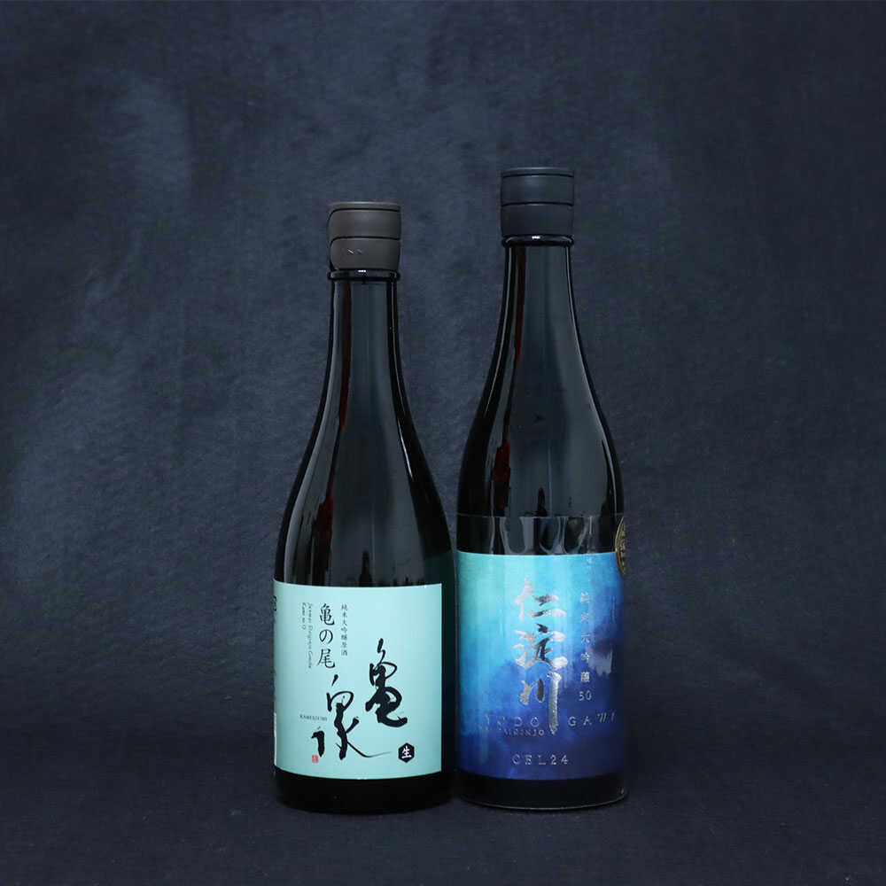 【ふるさと納税】仁淀川純米大吟醸 CEL-24 亀泉純米大吟醸 亀の尾 2本セット 日本酒 高知 亀泉 地酒 純米 お酒 土佐 お取り寄せ 辛口 甘口 CEL-24 甘口 フルーティー 高知県土佐市/有限会社大国屋酒店[BQDF008]