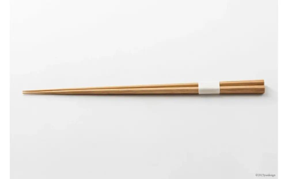 箸 食べ心地の良い竹箸 24cm 二膳セット