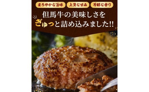 010AA09N.但馬牛経産牛ハンバーグ（150g×5個）／個包装 牛肉 黒毛和牛 100% 国産 経産牛 和牛 赤身 味付け ほくぶ バーベキュー bbq キャンプ アウトドア 焼肉 小分け 簡単調理 セット 詰め合わせ 詰合せ 冷凍 お弁当 おかず