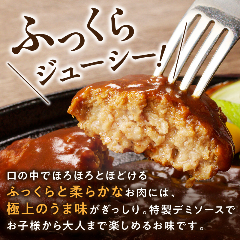 【伊万里牛100%使用】伊万里牛デミハンバーグ(150g×3個)個包装 J1236_イメージ2