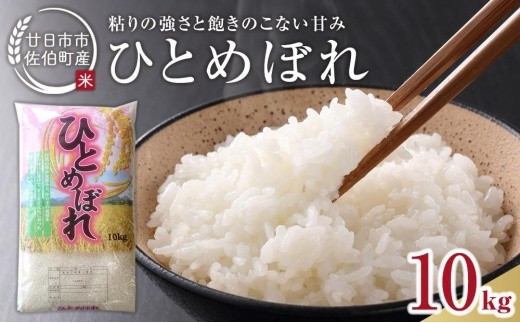 廿日市市佐伯町産 ひとめぼれ 10kg