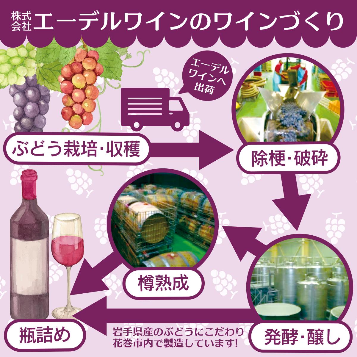 エーデルワイン ハーフサイズ勢揃い アソート8本セット 360ml × 8本 赤 白 ロゼ  【2157】