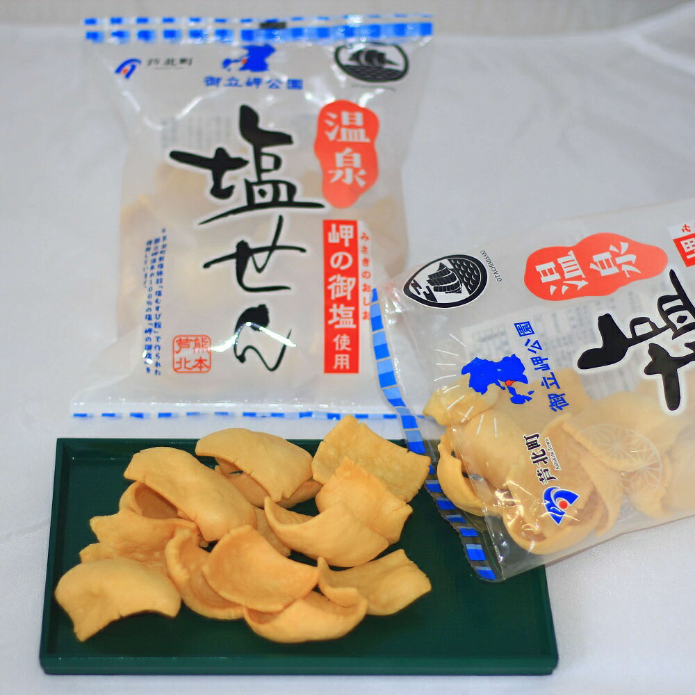 【ふるさと納税】温泉塩せん