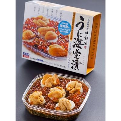 ふるさと納税 釜石市 うに海宝漬350g |  | 01