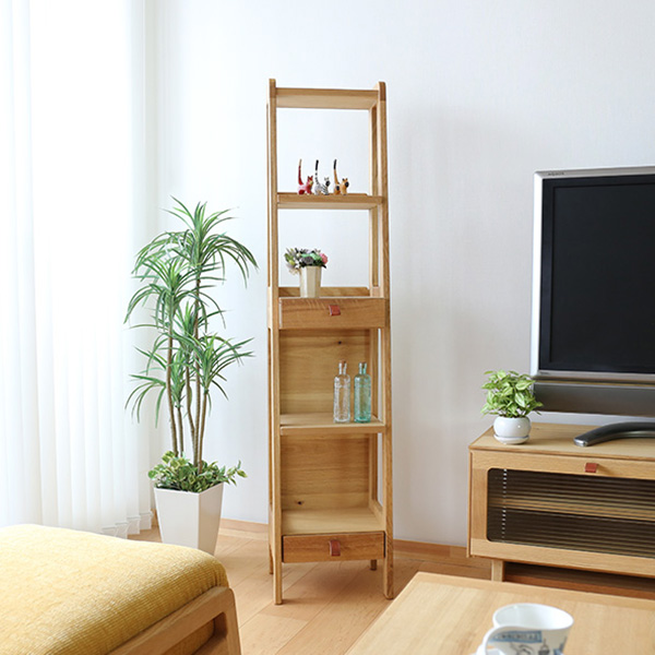 〈luonto〉33シェルフ カラー：ネイビー