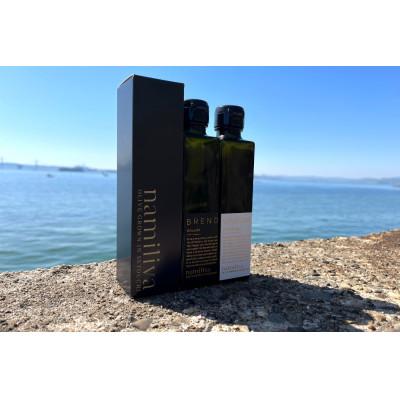 ふるさと納税 坂出市 【namiliva】香川県産エキストラバージンオリーブオイル　オリーブ酢セット |  | 01