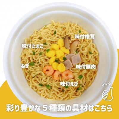 ふるさと納税 徳島市 【金ちゃんヌードル誕生50周年記念限定】金ちゃんヌードル味焼そば1箱(12個)【CR023】 |  | 02