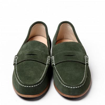 ふるさと納税 大和郡山市 紳士靴　ドライビングシューズ　Coshaer2310　KHAKI D 26.0cm |  | 01