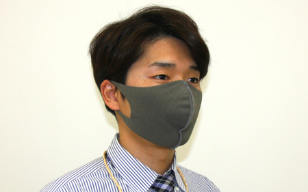 クロッツマスク2枚（ホワイト・Ｓサイズ）_1525R-1