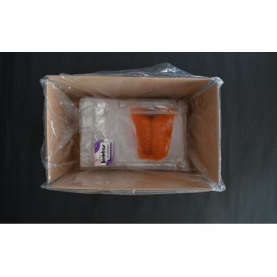 ふるさと納税 浦河町 北海道浦河町産『トラウトサーモン』のスモークサーモン×6P[02-1510] |  | 03