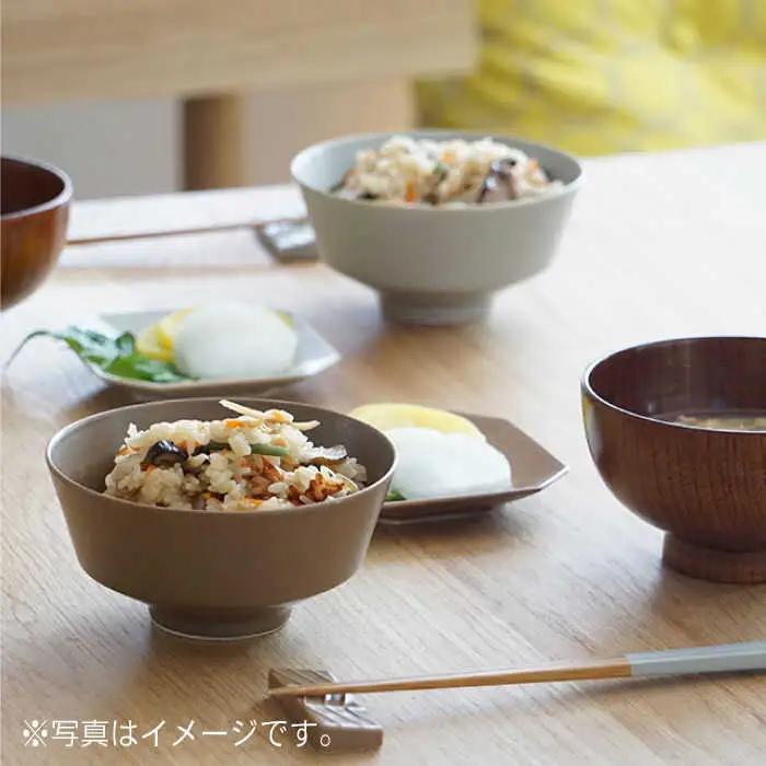 【波佐見焼】koma 茶碗 ペアセット モカブラウン・グレージュ 食器 皿 【永峰製磁】【eiho】 [RA67] 波佐見焼