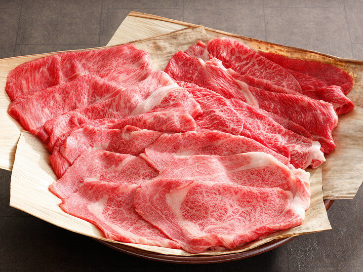 【ふるさと納税】カネ吉山本 近江牛 すきやき食べくらべセット[上][吟][極] 1.5kg(各500g×3種) 4等級以上 モモ 肩ロース リブロース サーロイン 牛肉 国産 すき焼き 冷凍