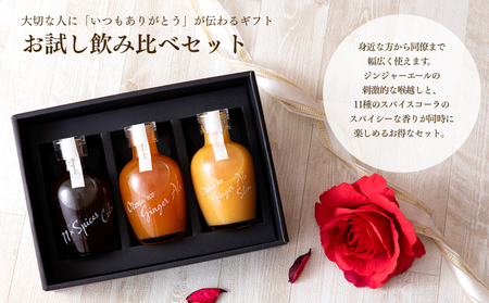 ドリンク スパイス お試し 飲み比べ コーラ ドリンク