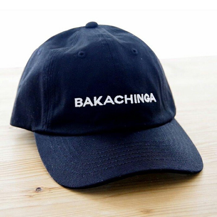 
BAKACHINGA キャップ
