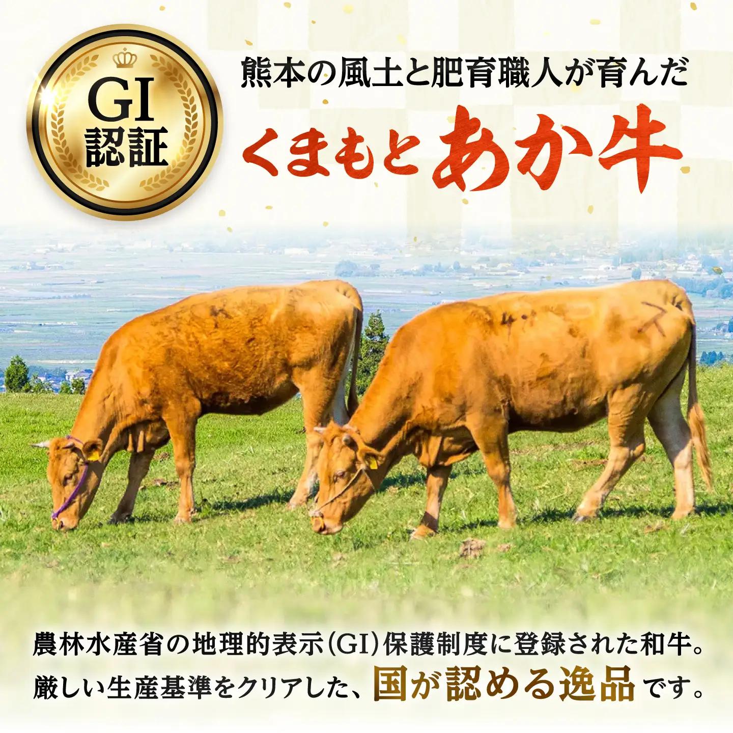 GI認証 くまもとあか牛 すきやき用 約500g 和牛 牛肉 すき焼き 冷凍【阿蘇牧場】[AYBX109]