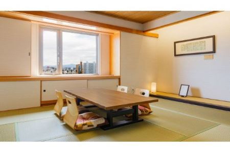 宮崎観光ホテル メモリアルルーム(和室)ペア宿泊券