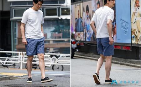 【藤巻百貨店】ダントツ撥水(R)ショートパンツ FANTASTICDAYS 藤巻限定モデル（ネイビー） 短パン ファッション パンツ サイズ 選べる アウトドア L