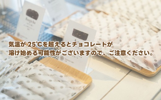[F208］ 久遠チョコレート テリーヌ12枚(6種)セット【久遠チョコレート佐世保店】チョコレート スイーツ ギフト対応 プレゼント 贈答 バレンタインデー 母の日 父の日