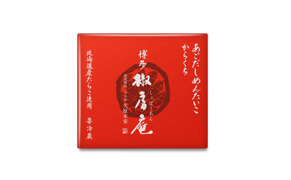 
            あごだしめんたいこ（からくち）140g
          